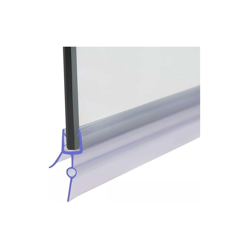 Keyplumb Shower Seal Strip 4-6mm Doors x 900mm 23mm Gap