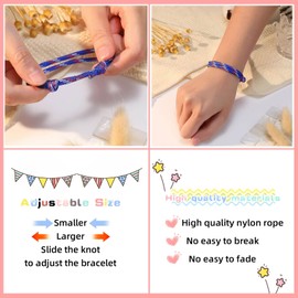 Christmas Gifts for Son Stocking Stuffers Mommy and Me Bracelets,Mom and Son Matching Bracelets,Christmas Birthday Ideas(Red)