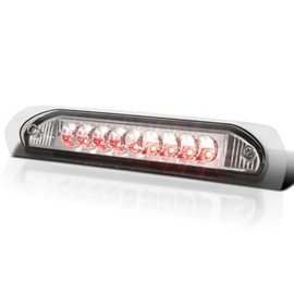 Spec-D Tuning Chrome LED 3rd Brake Light Compatible with 2002-2008 Dodge Ram 1500/2500/3500