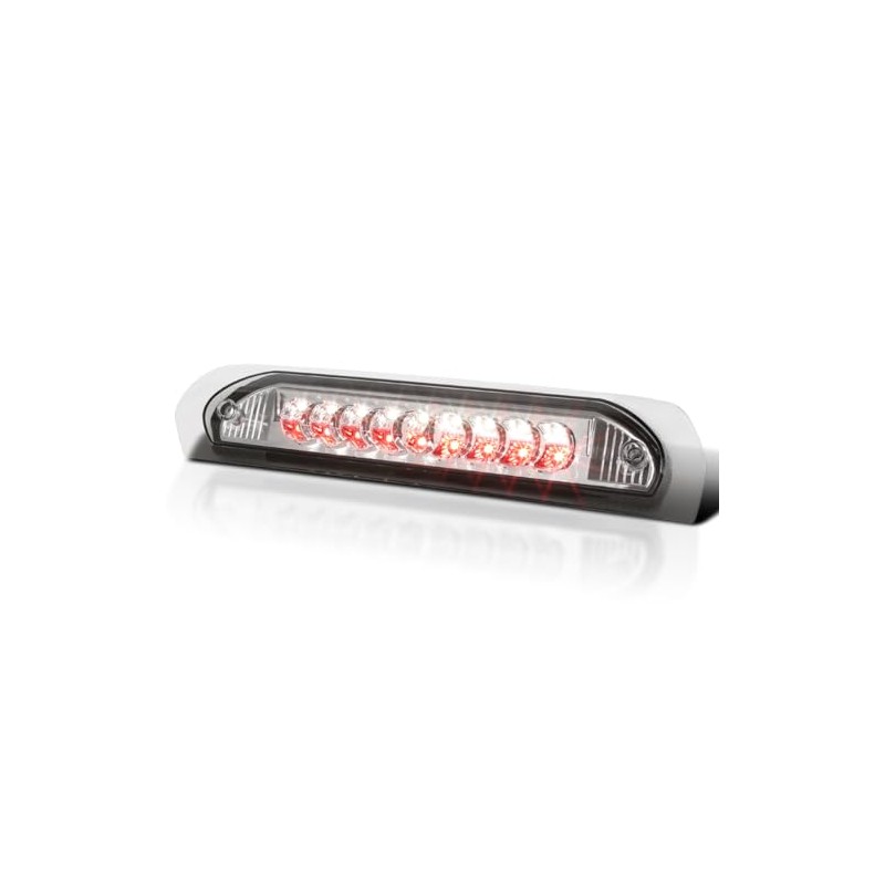 Spec-D Tuning Chrome LED 3rd Brake Light Compatible with 2002-2008