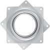 MUKLEI 25 Pack 4 Inch Lazy Susan Hardware Kit, Zinc-Plated