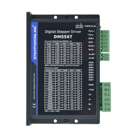 STEPPERONLINE DM556T Digital Stepper Driver 1.8~5.6A 20-50VDC for Nema 23, 24 Stepper Motor