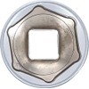 BGS 2930 | Socket, Hexagon | 12.5 mm (1/2") Drive
