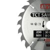 Draak TCT Circular Saw Blade Wood Cutter 230 x 30