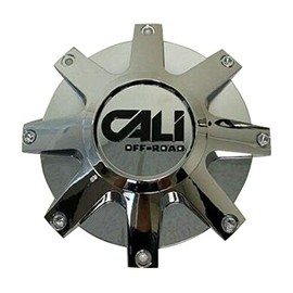 Cali Offroad Wheels C109101-CALI Chrome Wheel Center Cap