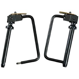 Lock-Ease Hitch Pin 1-1/8" x 7" HD Heat Treated w/Locking Handle USA Farmer Bob's Parts 80190