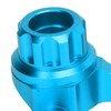 Aluminum Alloy Front Knuckle Arms Steering Cup for Tamiya TT02