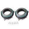 CARMOCAR 4WD Auto Locking Hub Axle Actuator Front Hub Lock