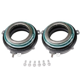 CARMOCAR 4WD Auto Locking Hub Axle Actuator Front Hub Lock Actuator Replacement for 2004-2015 F150,2003-2015 Ford Expedition,2003-2015 Lincoln Navigator,Replaces Part - 7L1Z-3C247-A,2pcs