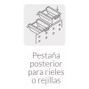 Truper Gaveta Apilable De Plástico 25 X 17 X 11
