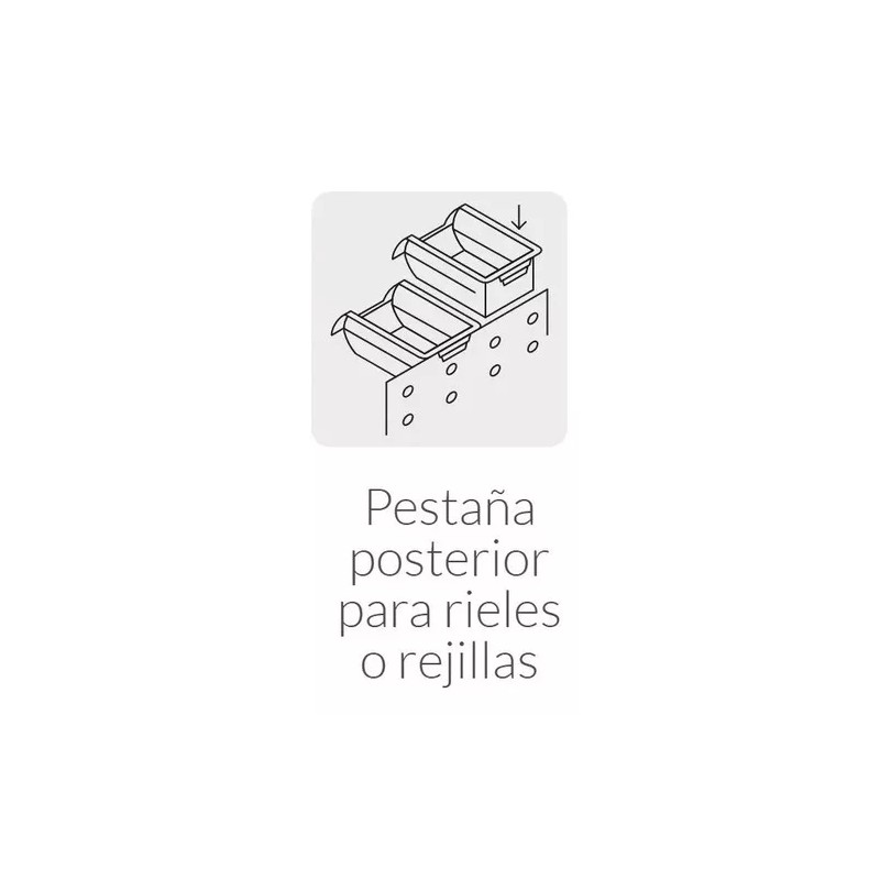 Truper Gaveta Apilable De Plástico 25 X 17 X 11