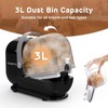 HEAPETS Dog Grooming Vacuum Kit - 3L Vacuum with 7