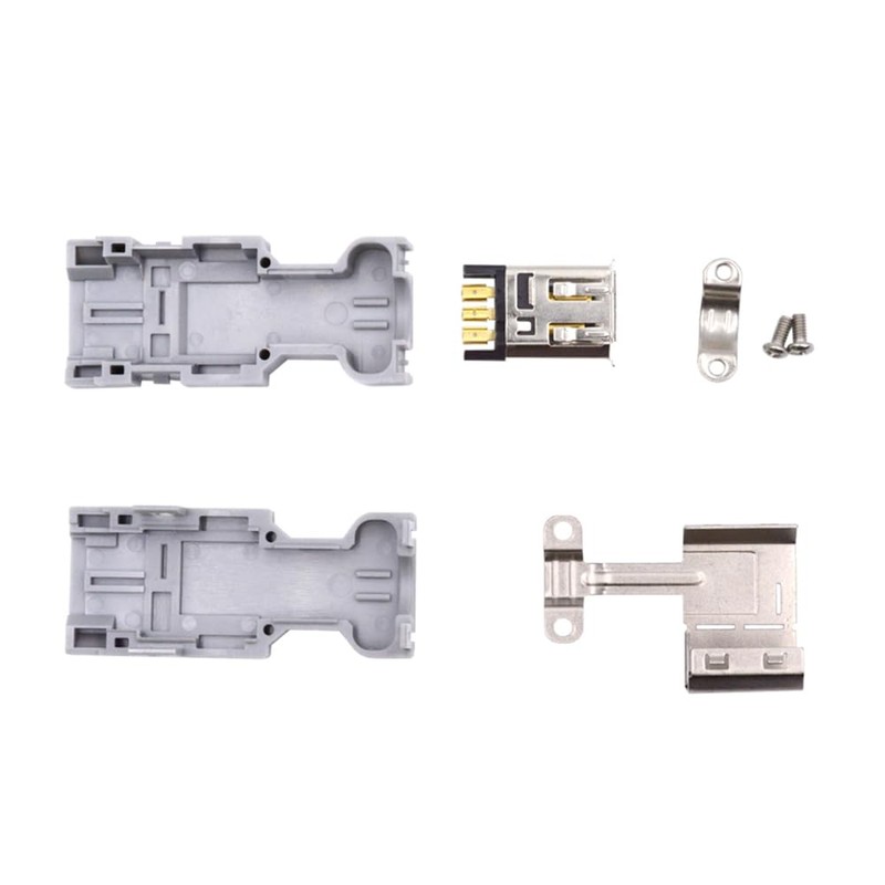 xiwai FireWire IEEE 1394 6-Pin CN3 Female SM-6E I/O Connector,