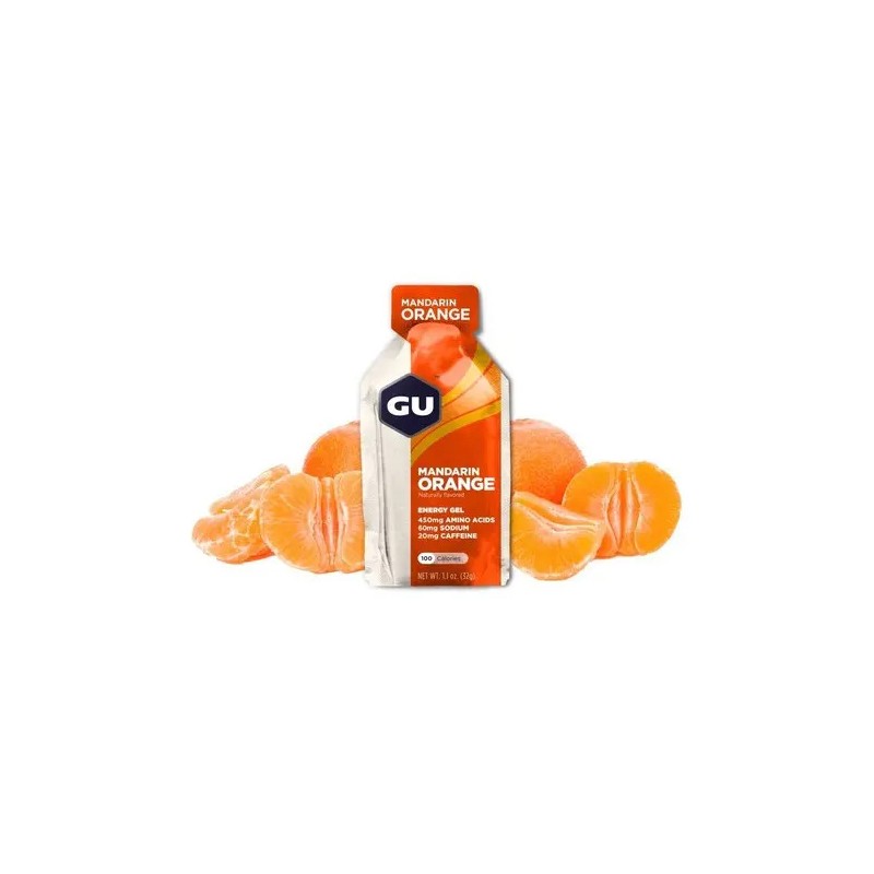 Pack de Geles GU Energy Sabor Mandarina Naranja - 24