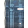 Set of 3 Clairefontaine Wirebound Graph Notebook (6 x 8