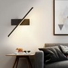 Bedroom Rotating Wall Lamp Iron Shell High Temperature Baking Surface