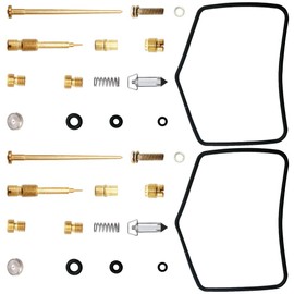 2-Pack Carburetor Carb Rebuild Repair Kits Replacement for Kawasaki KZ305 1981-1982 1987-1988