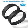 4 Pack Vacuum Belts Replacement for Kirby Vacuum Cleaner, Replace