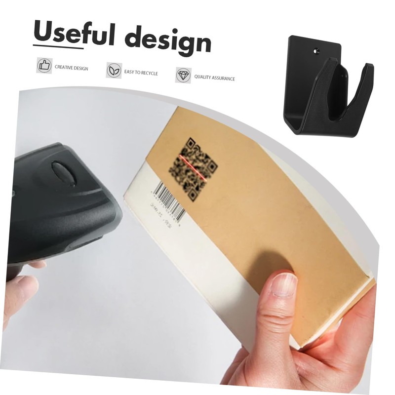 1 Set Scanner Bracket Card Reader General Scanner Stand Hanging