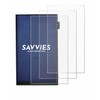 Savvies 6 Pack Screen Protector compatible with iBasso DX180 Protection