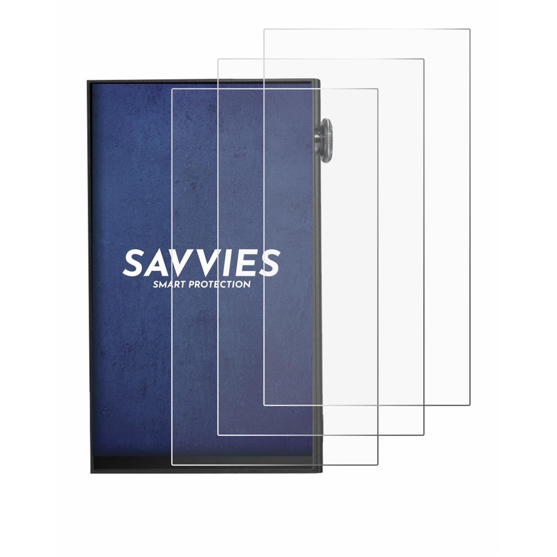 Savvies 6 Pack Screen Protector compatible with iBasso DX180 Protection