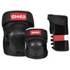 Ennui Protective Equipment Park Set for Inline and Roller Skating,