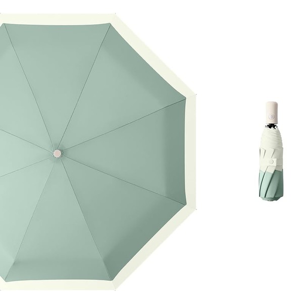 LeafIn YD01 Folding Umbrella, One-Touch Automatic Open/Close, Folding Umbrella, Durable,