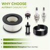 AUTOKAY MS271 MS391 Air Filter Fits for Stihl MS231 MS241