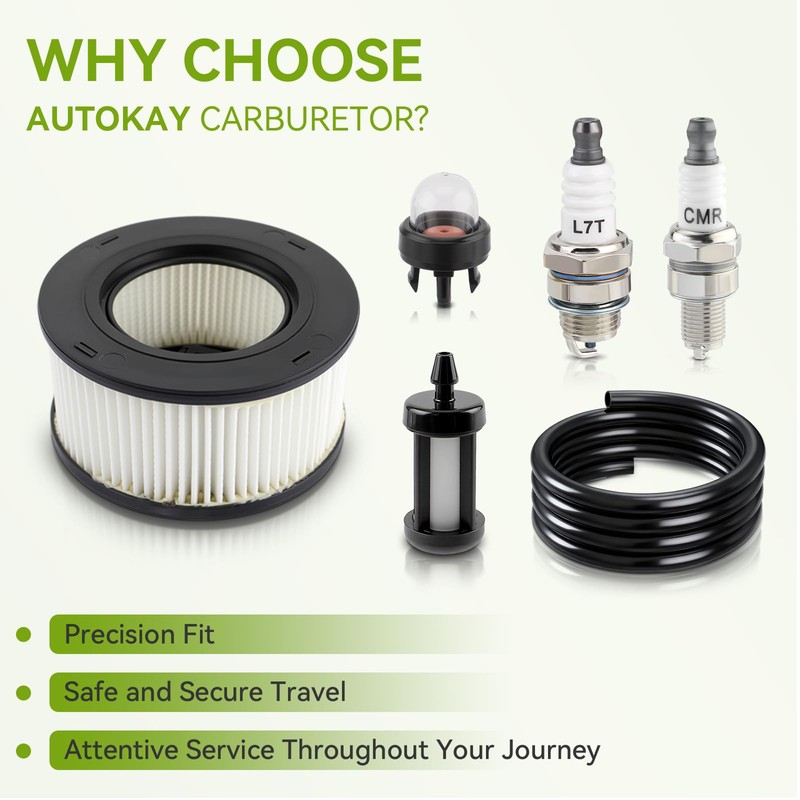 AUTOKAY MS271 MS391 Air Filter Fits for Stihl MS231 MS241
