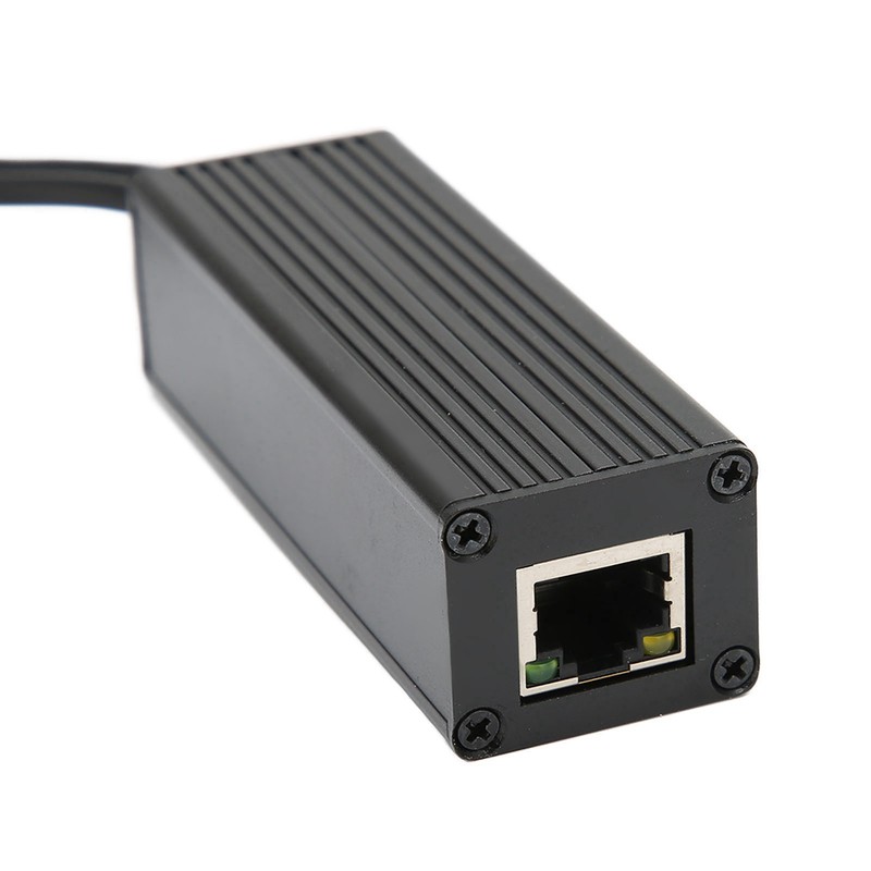POE Splitter Metal Shell Design 5V 2.5A Type C Interface