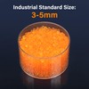 LotFancy 2.3 LBS Orange Indicating Silica Gel Beads Desiccants (Industry