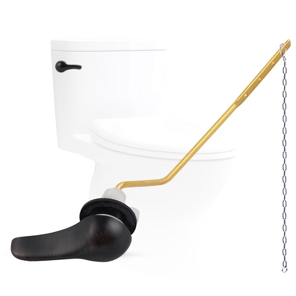 Hygie Rinse Universal Toilet Handle Replacement Kit Side Mount Toilet