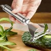 Potato Peelers, Y Shape Straight Blade Stainless Steel Peeler for