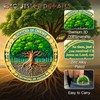 ASmileIndeep Tree of Life Faith Christian Challenge Coin – Rooted