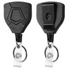 MBAIYO 2 Pcs Heavy Duty Retractable Keychain with Belt Clip,