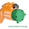 Mobestech 5 x Plug Dust Protection Trailer Plug Supply Connection