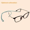 Eyeglass Chain Ends Adjustable Rubber Ends Connectors Anti-slip Strap Holder