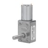 Turbo Worm Geared Motor High Torsion Micro Gearbox DC24V M8x33mm