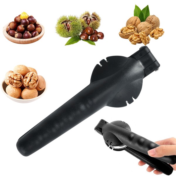 Amebleak Chestnut Cutter, Stainless Steel Chestnut Clip, Chestnut Opener, Chestnut