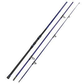 Fiblink Surf Spinning Fishing Rod Carbon Fiber Travel Fishing Rod(11-Feet & 12-Feet & 13-Feet & 15-Feet) (Spin - 13' - 3Piece)