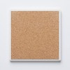 Absorbent Ceramic Drink Coaster with Cork Back, Artist Designed, 4”x4”