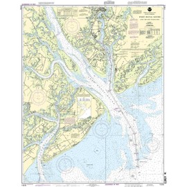 NOAA 11516-Port Royal Sound and Inland Passages
