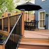 Sumaote Solar Post Cap Light, 52 LEDs 160 Lumen Outdoor