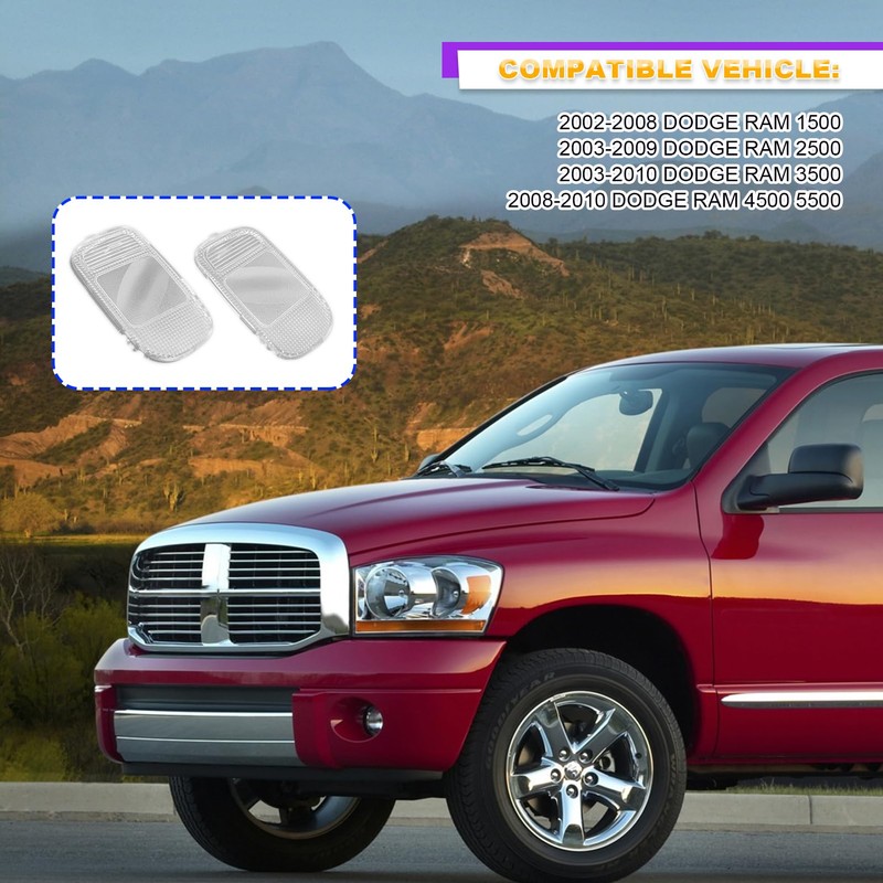 Map Dome Light Cover Lens Overhead Console - Interior Reading
