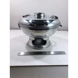 Pigeon Thai Soup Bowl Tom Yum Serving Aluminum CROC Brand Hot Vintage Chafing Pan XL