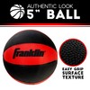 Franklin Sports Over The Door Mini Basketball Hoop - Pro