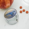 Eastern Bluebird Watercolor Northeastern Bird Pill Case Trinket Gift Box