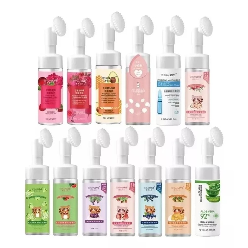 ML ESPUMA FACIAL LIMPIADORA 2 Espumas Limpiadoras Faciales Limpieza Profunda