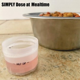 Liquid-Vet by Reliant Health Brands Feline Calm & Content Advanced Formula, 8oz, Chicken Flavor