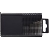Yakamoz 20Pcs 0.3-1.6mm Shank Mini Micro Drill Bit Set Twist